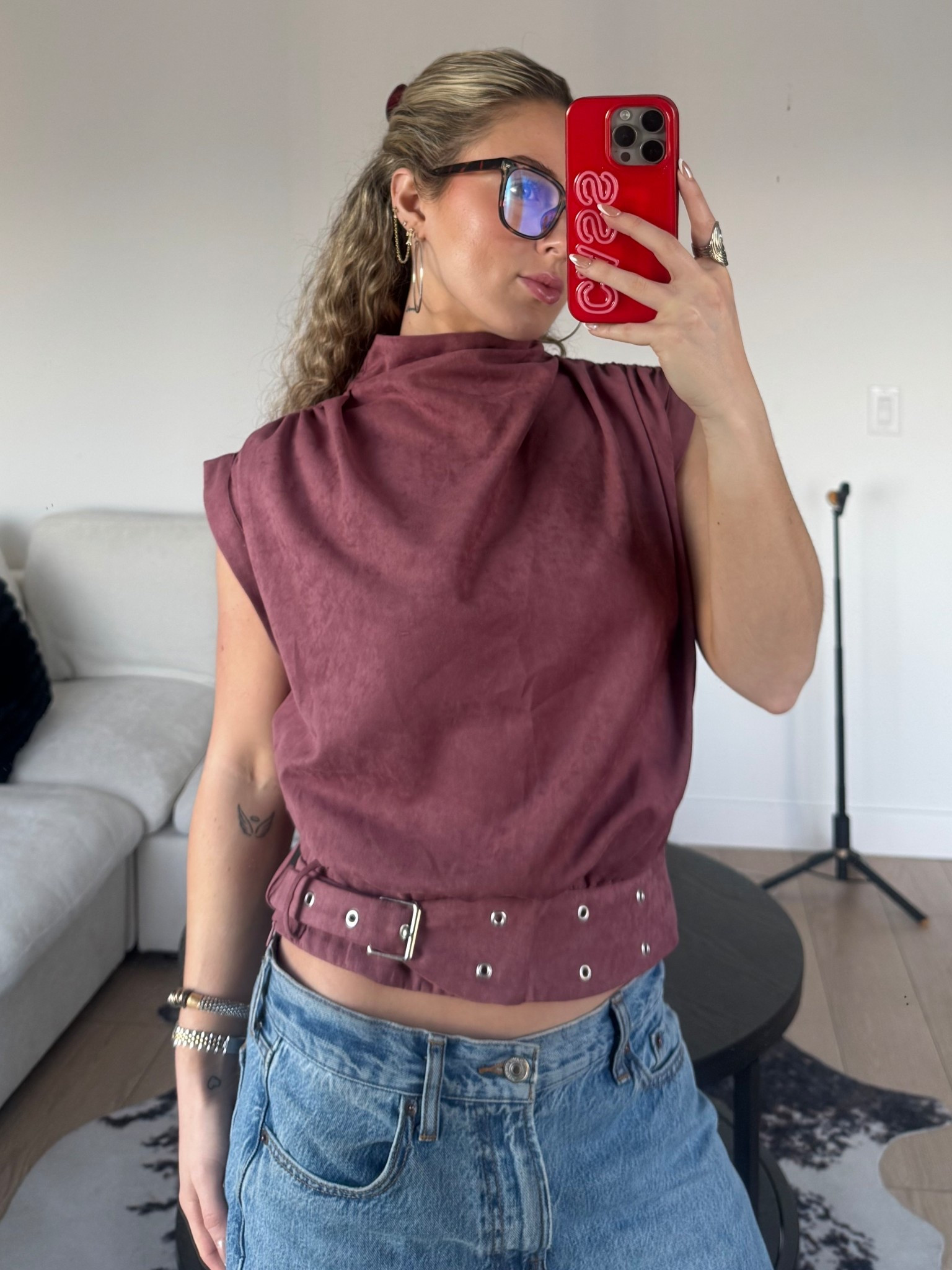 such a cute elevated work top!

#LTKootd
