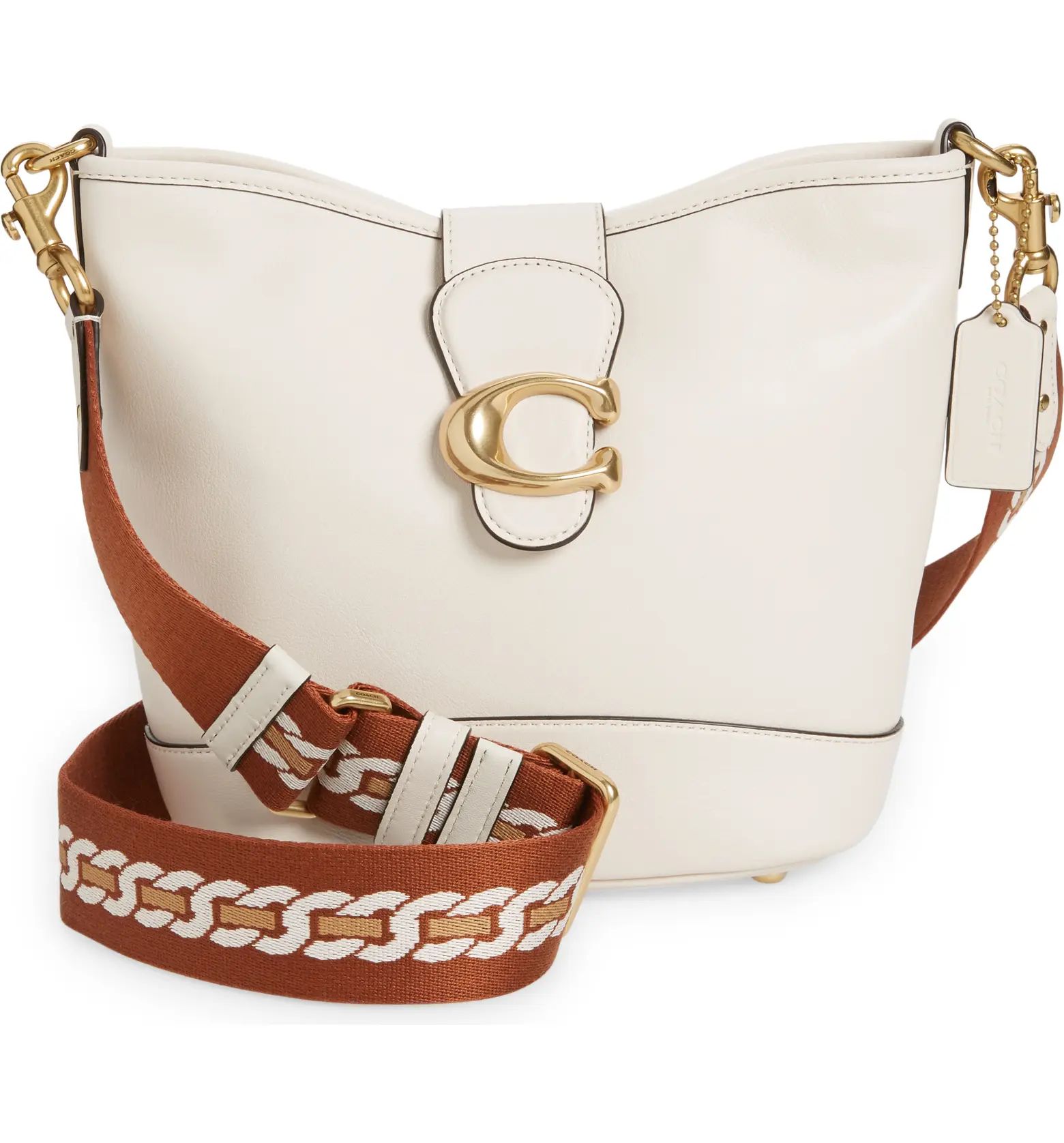 COACH Tabby Leather Bucket Bag | Nordstrom | Nordstrom