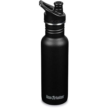 Klean Kanteen Classic Narrow 18oz (w/Sport Cap) Black | Amazon (US)