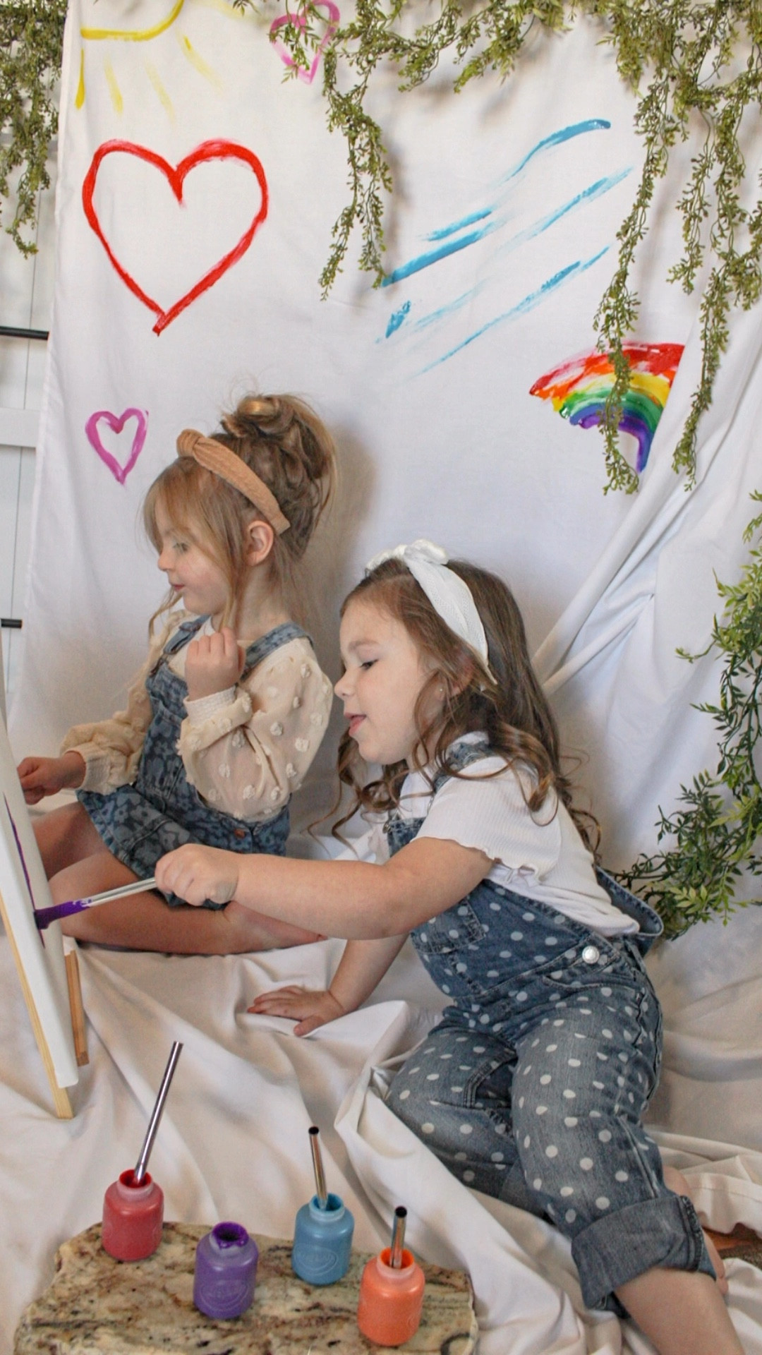 Paint Party photoshoot supplies for best friends!

#LTKFamily #LTKKids #LTKParties