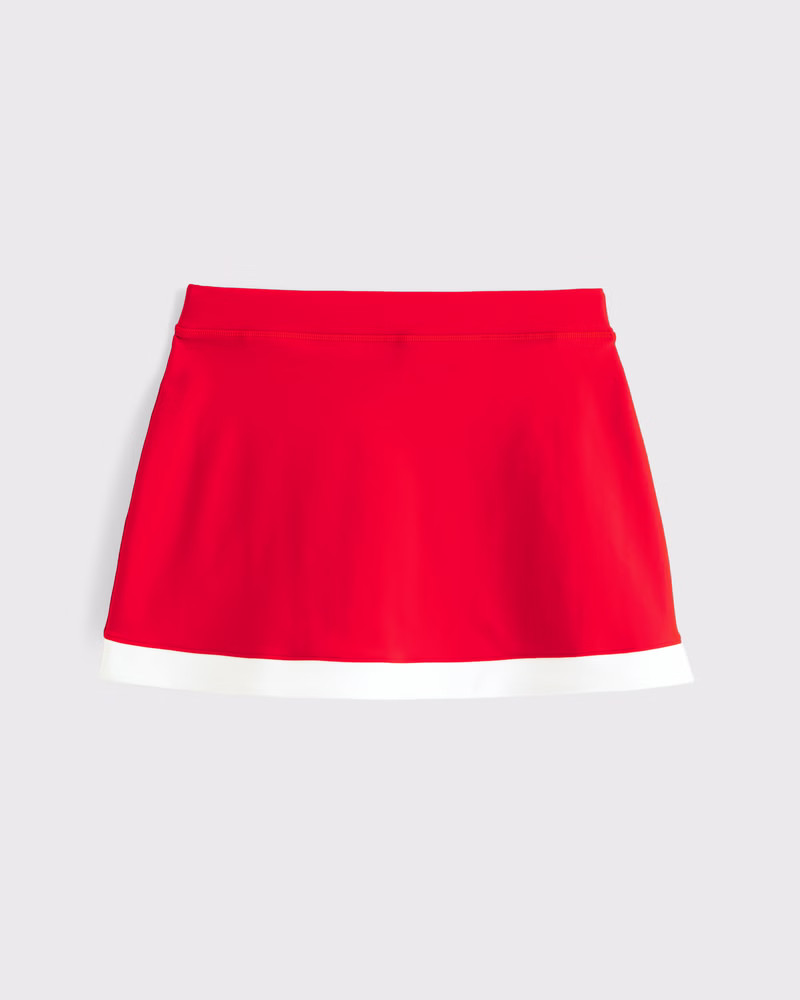YPB sculptLUX High Rise Lined Skirt | Abercrombie & Fitch (US)