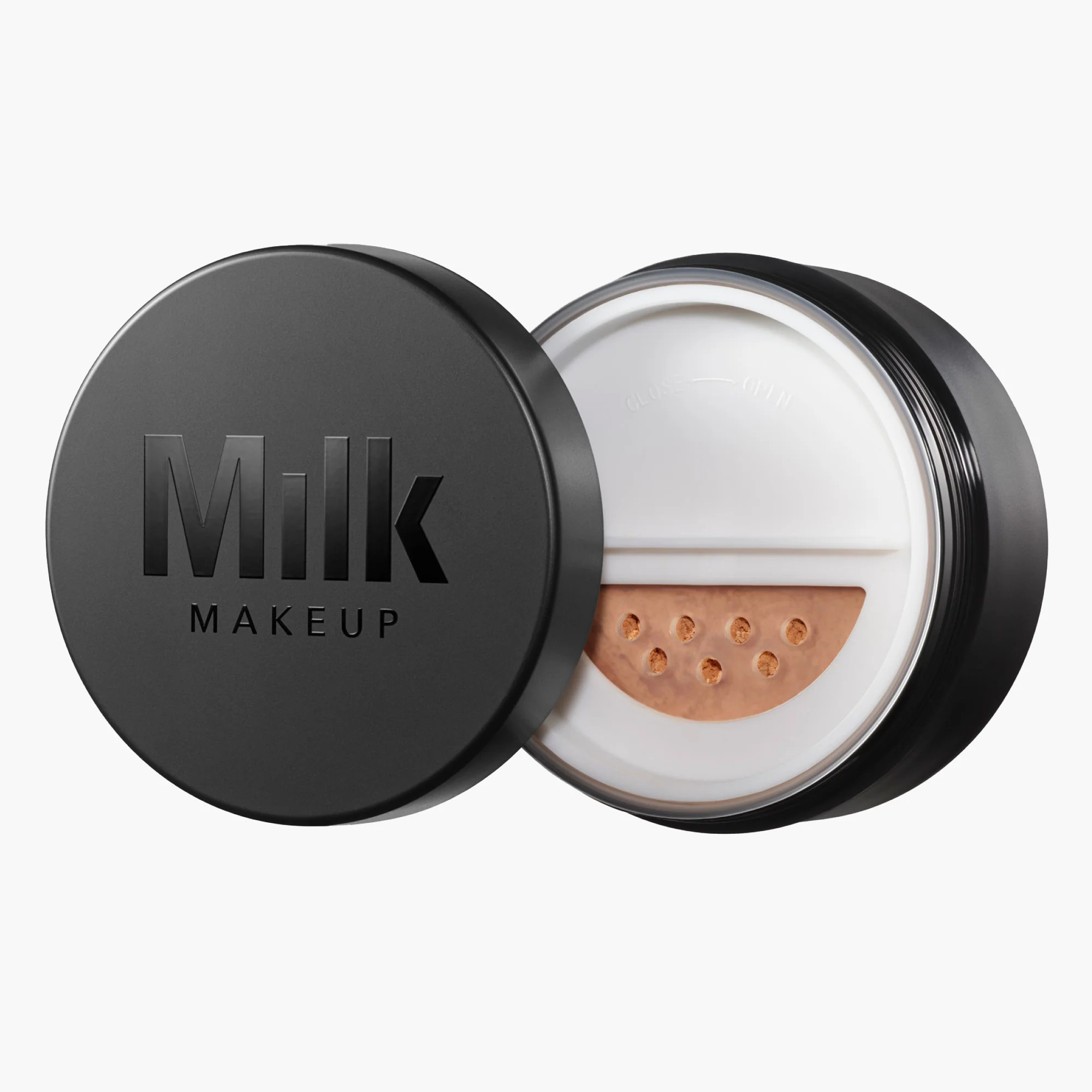 Pore Eclipse Matte Translucent Setting Powder - Translucent Deep | Milk Makeup