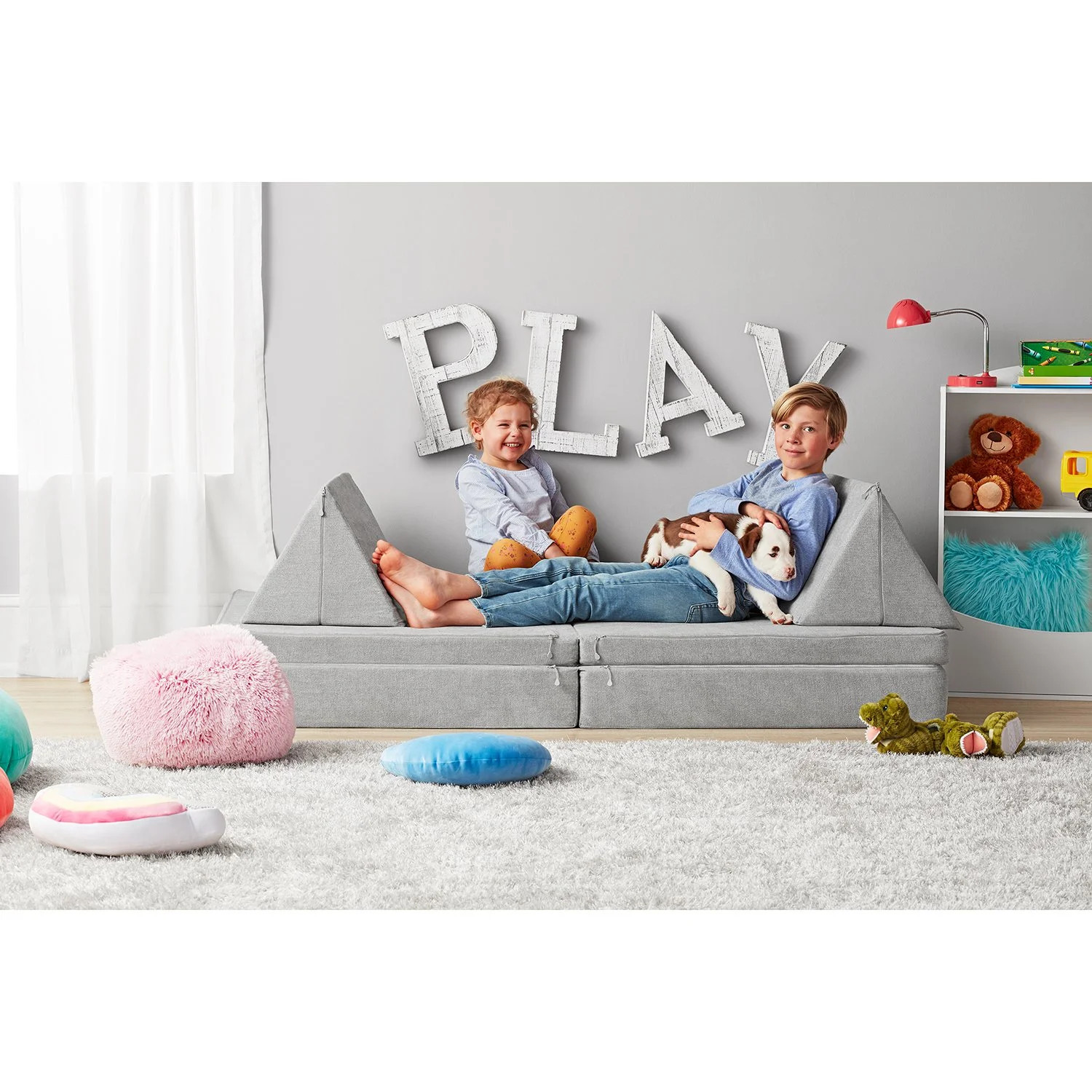 Member's Mark Kids' Explorer Sofa, Assorted Colors | Sam's Club