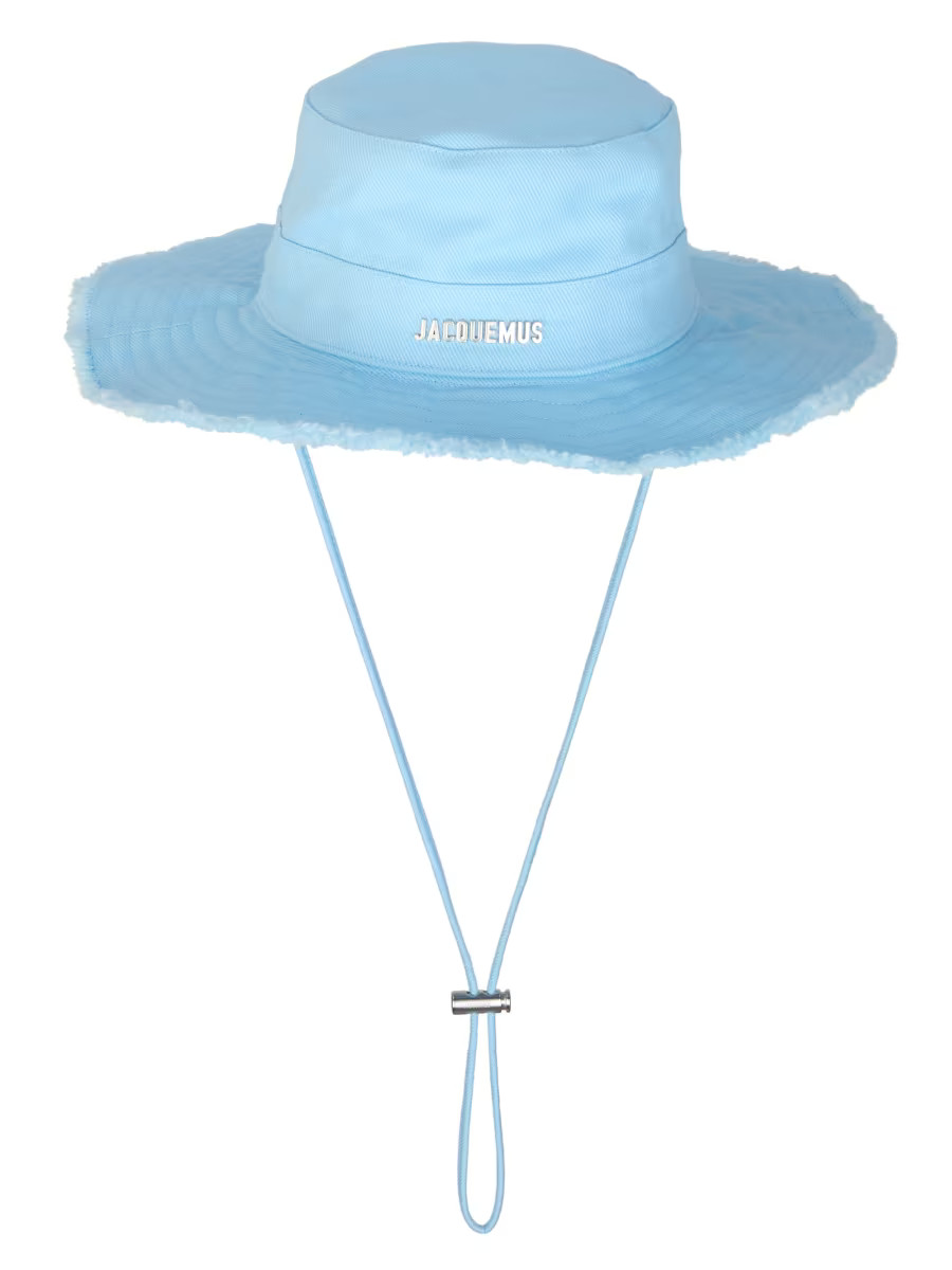 Shop Jacquemus Le Bob Artichaut Cotton Hat | Saks Fifth Avenue | Saks Fifth Avenue
