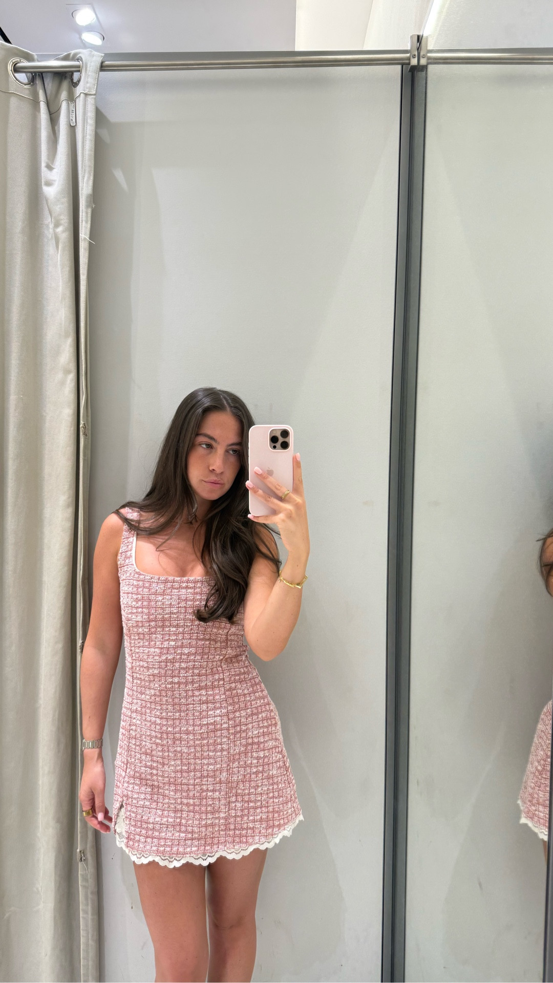 Dress - mini dress - zara - new in - 

#LTKspring #LTKstyletip #LTKuk