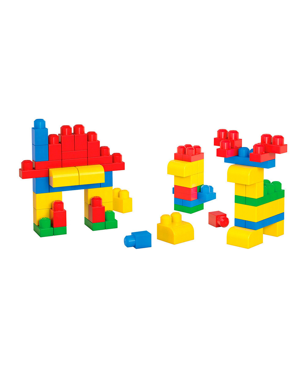 Mattel Toy Block Sets Multi - Mega Blocks First Builders | Zulily