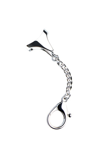 Lighter Cover Chrome Keychain | Moda Operandi (Global)