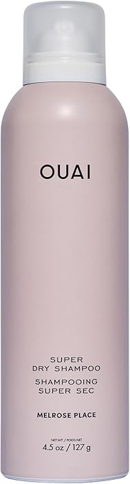 OUAI Super Dry Shampoo - Volumizing Dry Shampoo - Absorbs Oil, Dirt & Sweat - Blends Seamlessly i... | Amazon (US)
