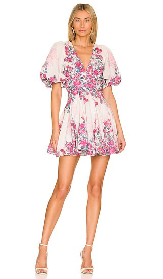 Short Dress in Tricolor | Revolve Clothing (Global)