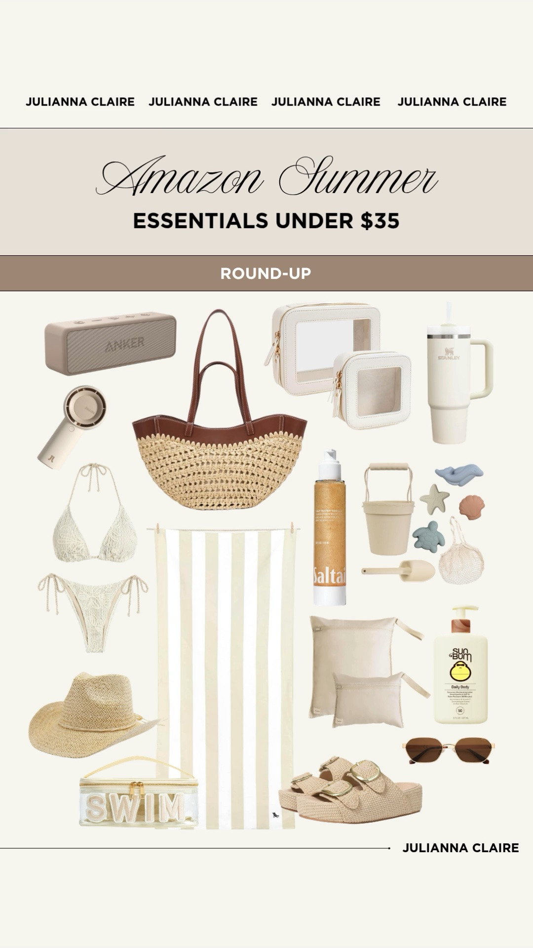 Amazon summer and travel essentials under $35!

#LTKTravel #LTKSwim #LTKSeasonal
