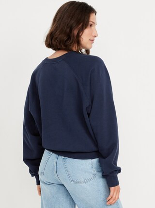 SoComfy Oversized Raglan Sweatshirt | Old Navy | Old Navy (US)