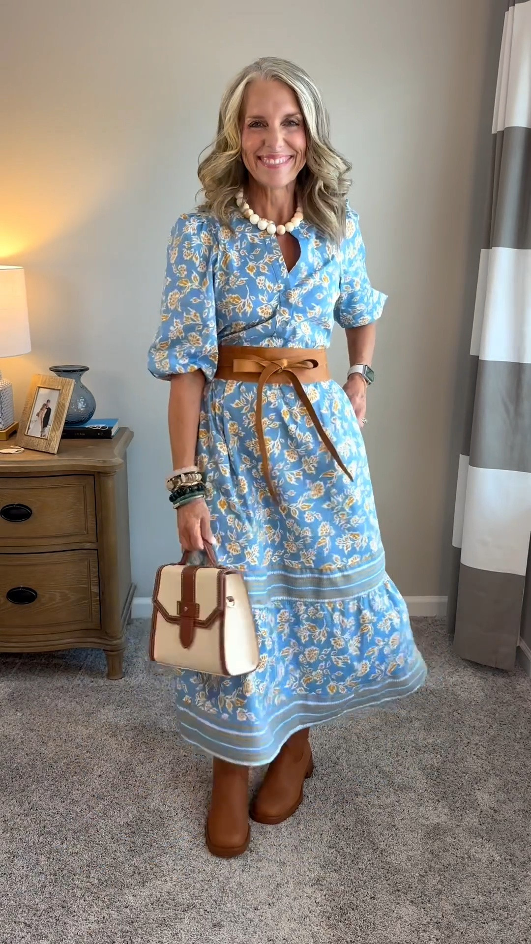 Fall dressing has never been easier. This @Mary Square dress makes the best starting point to accessorize the way you want.

#LTKgrwm #LTKootd #LTKOver40