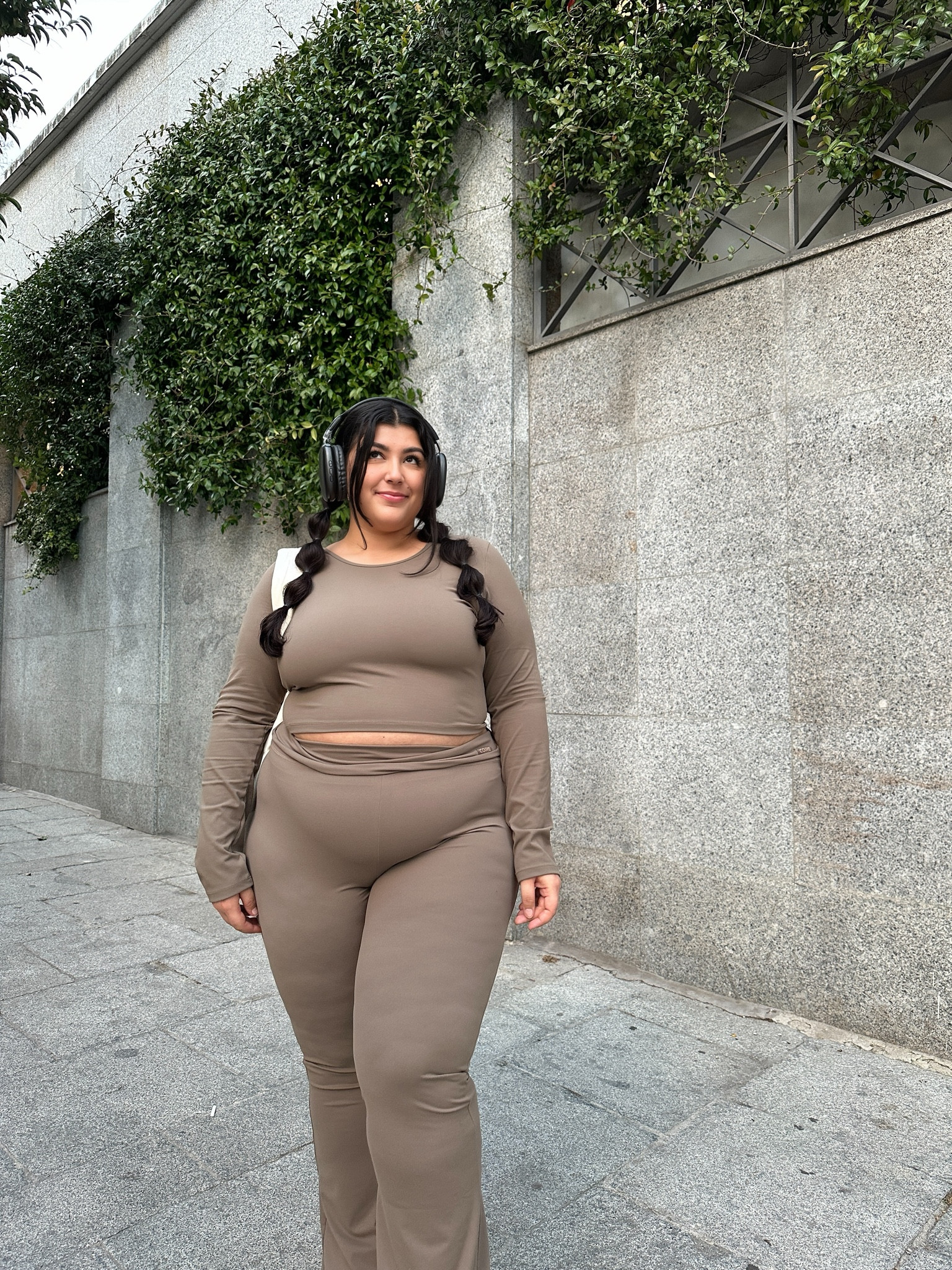My fave brown activewear!! 
Plus Size Workout Sets
Size XXL


#LTKplussize #LTKstyletip #LTKmidsize