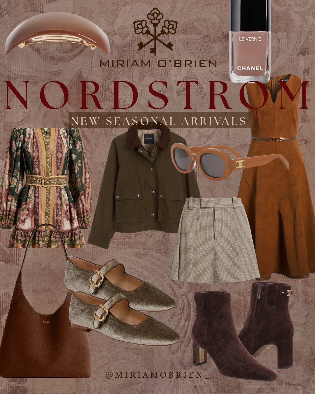 New Seasonal Arrivals at Nordstrom!

Follow me at @miriamobrien_ on IG and TikTok! 

#NordstromFallFashion #FallNewArrivals #SeasonalFits #SeasonalColors 

#LTKStyleTip #LTKSeasonal #LTKOver40

#LTKSeasonal #LTKOver40 #LTKStyleTip