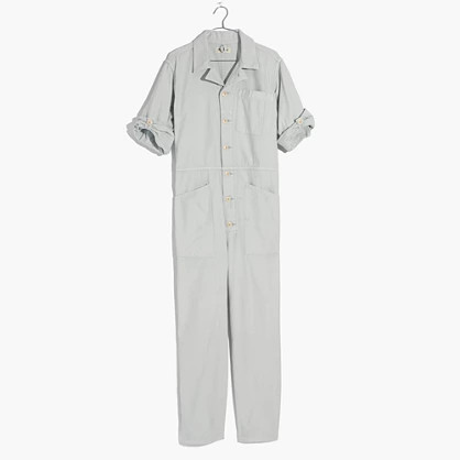 Madewell x As Ever™ Short-Sleeve Coveralls | Madewell