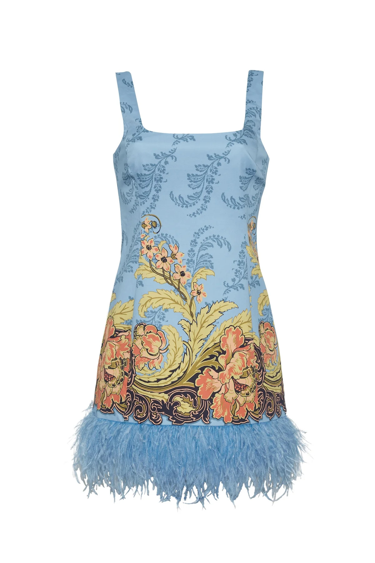 Carlie Mini in Nouveau Light Blue | Over The Moon