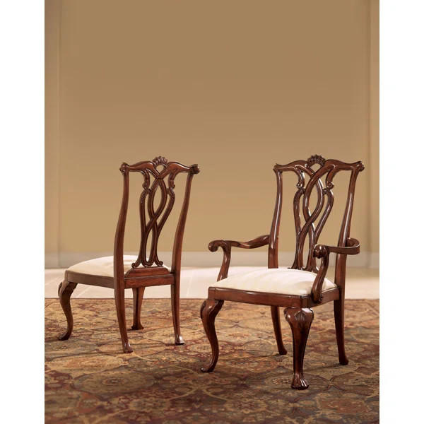 Apsana Fabric Upholstered Side Chair (Set of 2) | Wayfair North America