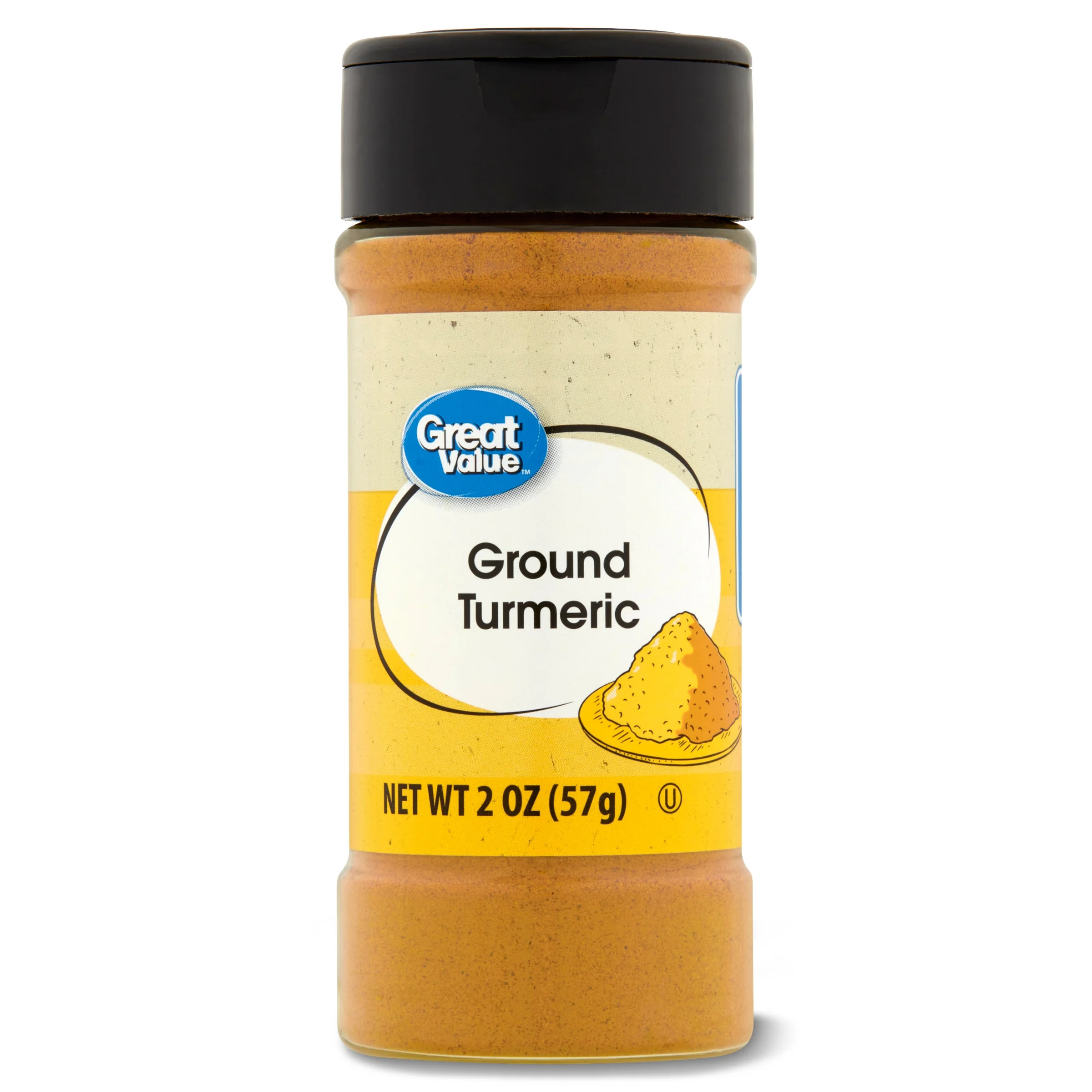 Great Value Ground Turmeric, 2 oz | Walmart (US)