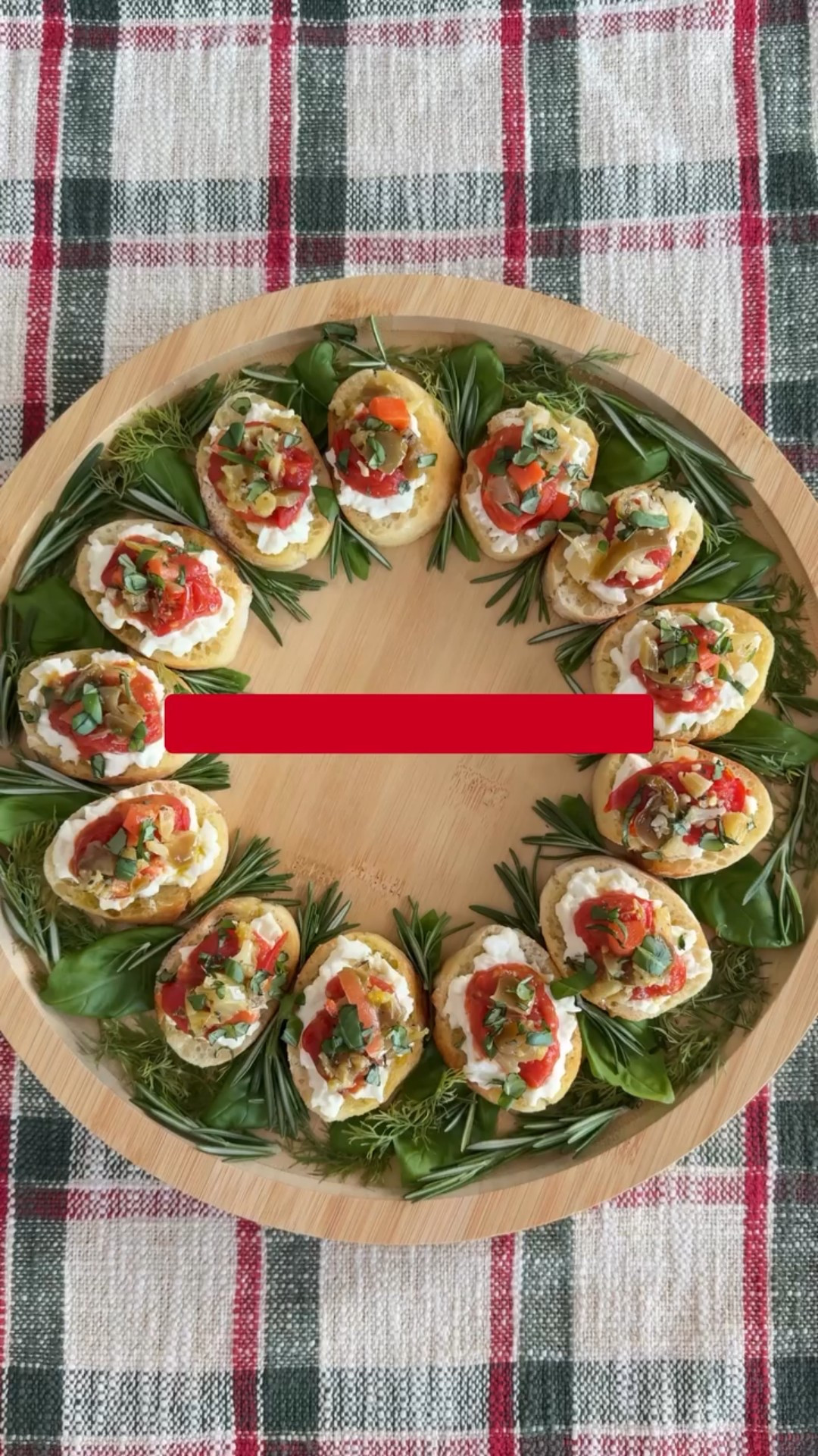 This round charcuterie board ales the perfect Christmas wreath and is easy to travel with  

#LTKGiftGuide #LTKHoliday #LTKfoodie