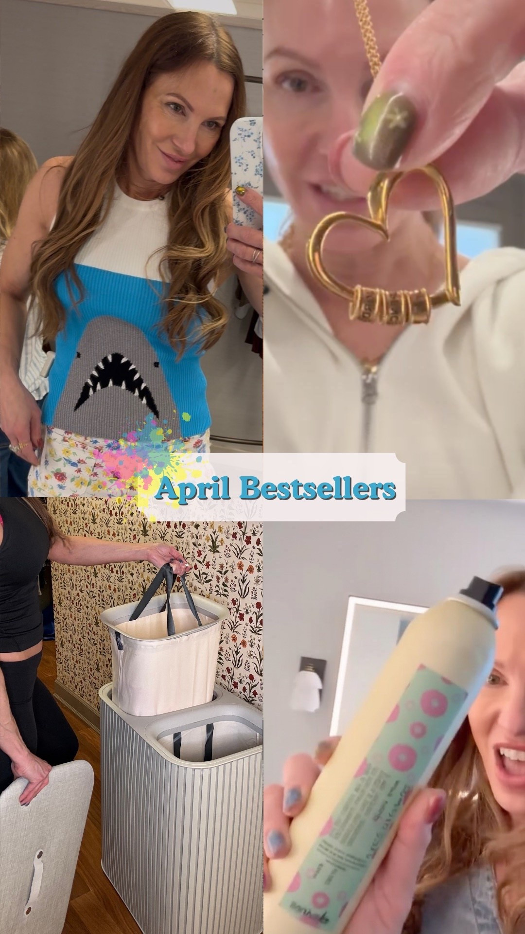 What you guys have been living in April! 


Home ideas, ootd, vacation outfits, hair essentials, beauty essentials, outfit inspo, home inspo, organization, spring outfits 2026, Mother’s Day gifts, gift ideas

#LTKHome #LTKootd #LTKMothersDay