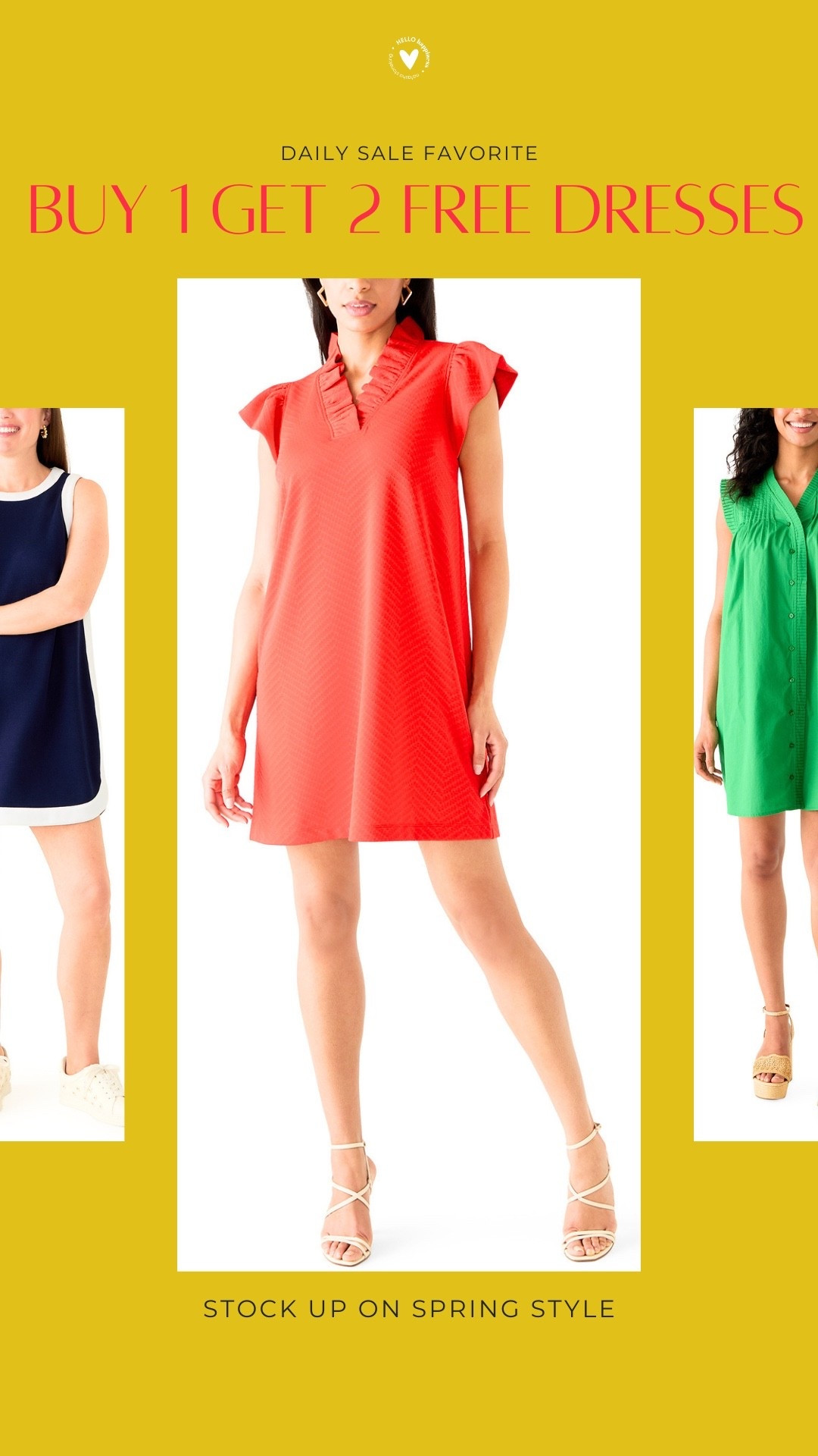 but 1 get 2 free dresses at belk!! 

#LTKSeasonal #LTKSaleAlert #LTKOver40