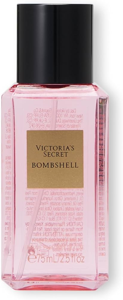 Victoria's Secret Bombshell Mini Fragrance Mist, Notes of Purple Passion Fruit, Shangri-La Peony ... | Amazon (US)