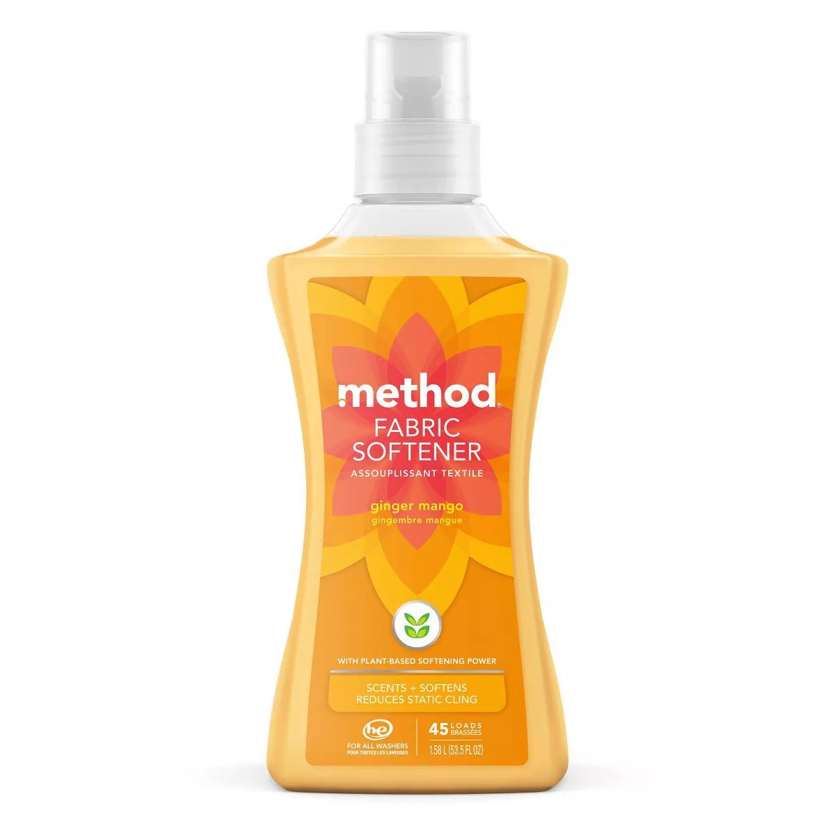 Method Ginger Mango Liquid Fabric Softener - 53.5 fl oz | Target