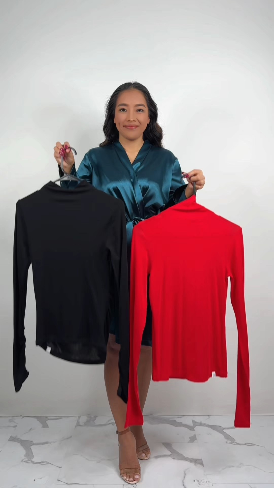 Soft, Cozy and Luxurious wool-blend tops!
I’m 105lbs wearing the smalles size. Super stretchy. 

#LTKStyleTip #LTKootd #LTKPetite