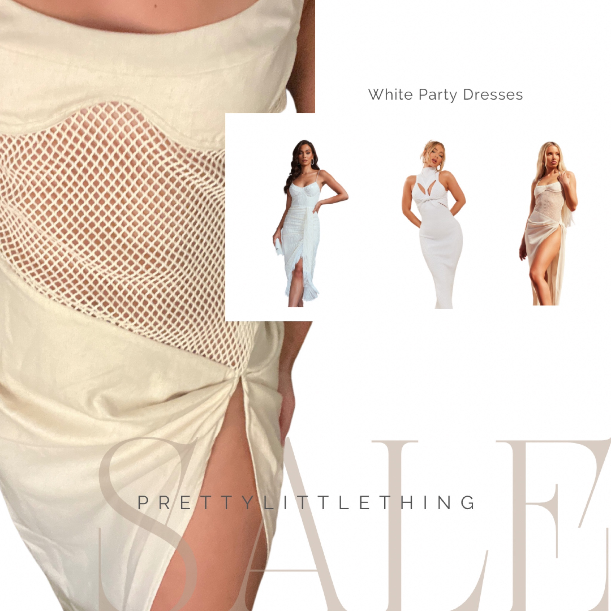 The PERFECT White Party Dresses

#LTKStyleTip #LTKParties #LTKFindsUnder100