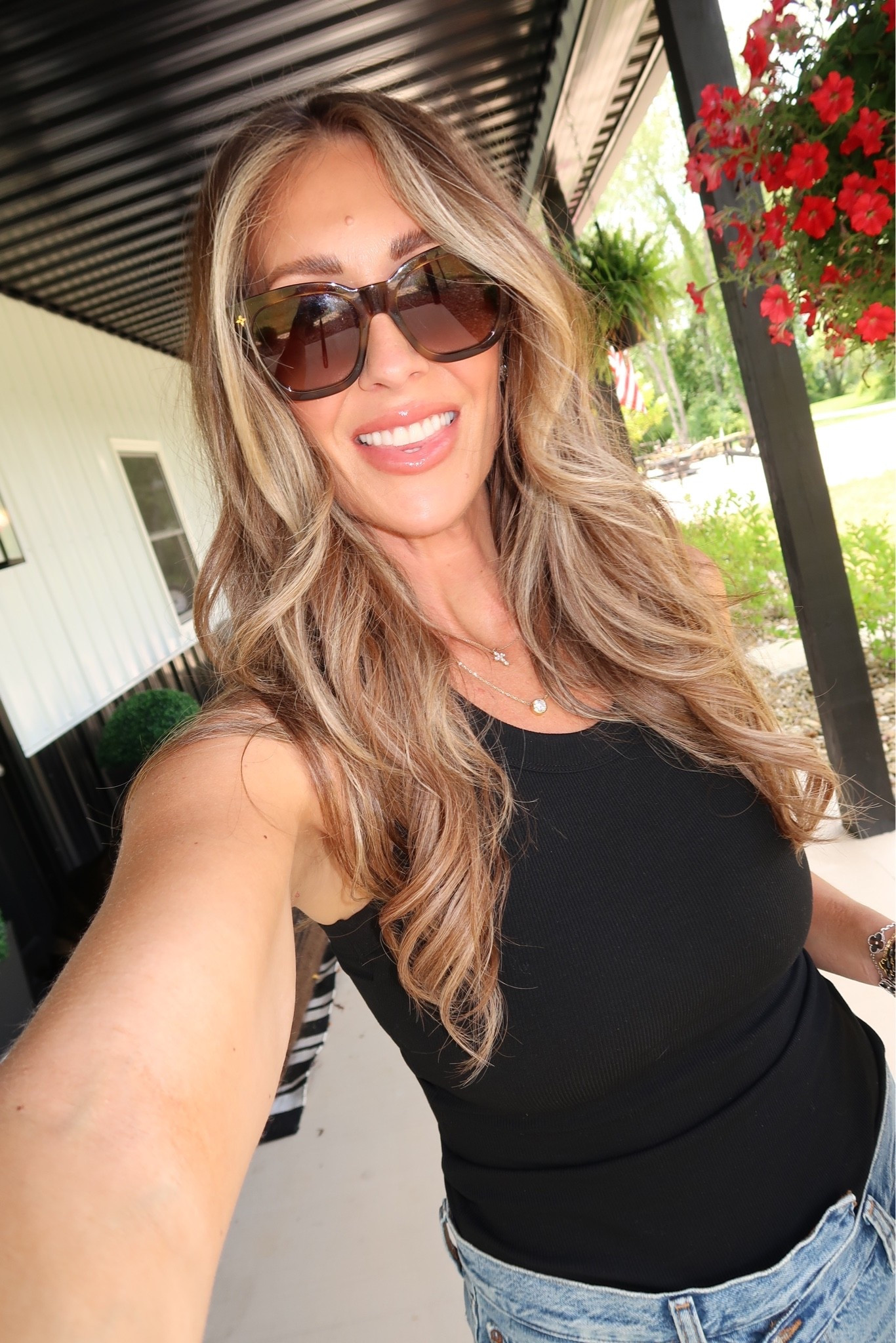Today’s outfit was one of my favorite bra tanks. I wear a

#LTKootd #LTKmomlife #LTKOver40