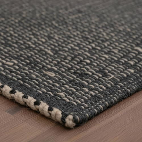 Super Area Rugs 8x10 Cotton Jute Braided Rug, a Pottery Barn Chunky Wool Jute rug dupe