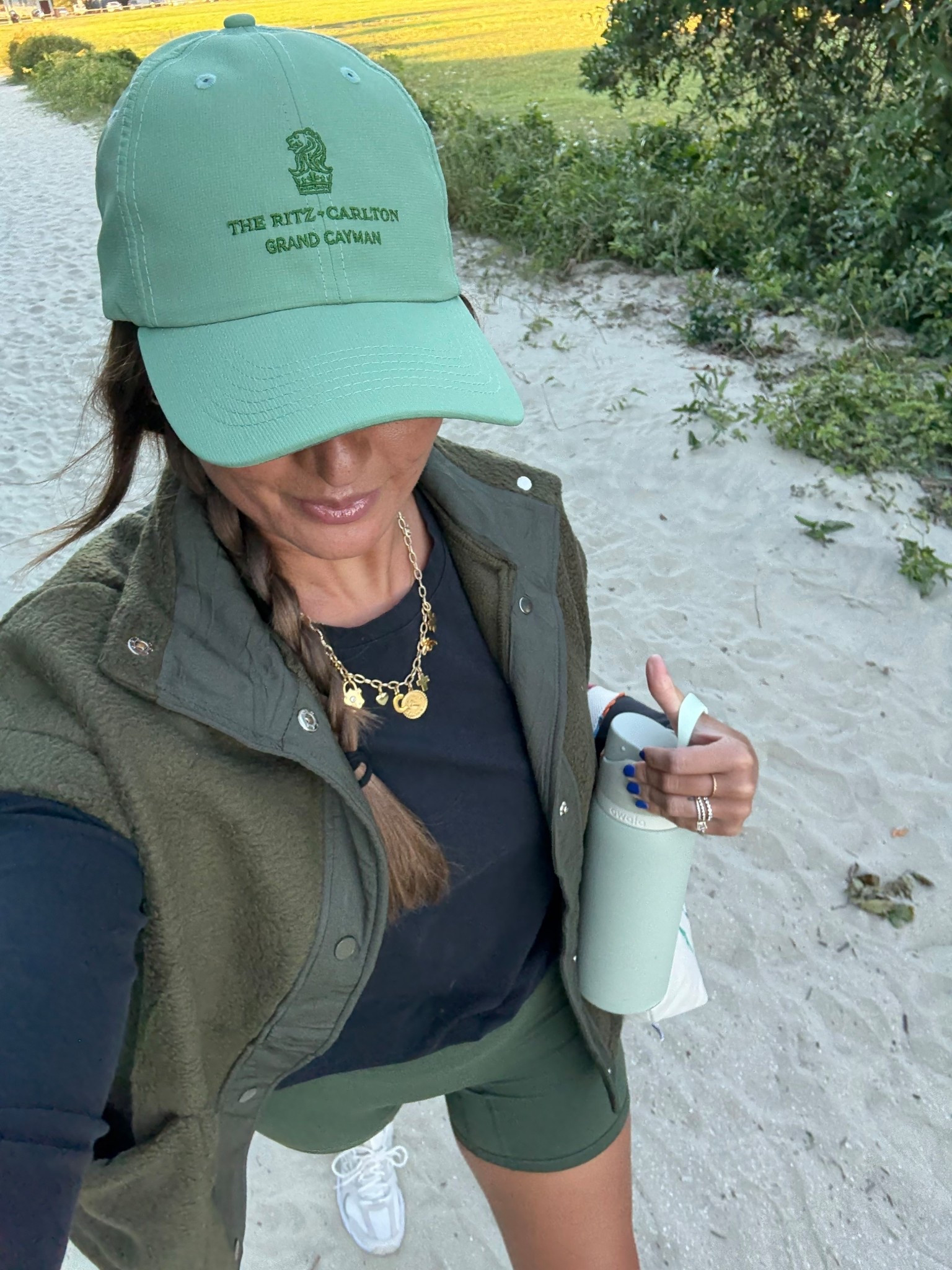 Autumn beach walks 🍁 🍃 

#LTKFindsUnder50 #LTKActive #LTKSeasonal