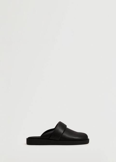 Clogs mit gepolstertem Detail | MANGO (DE)