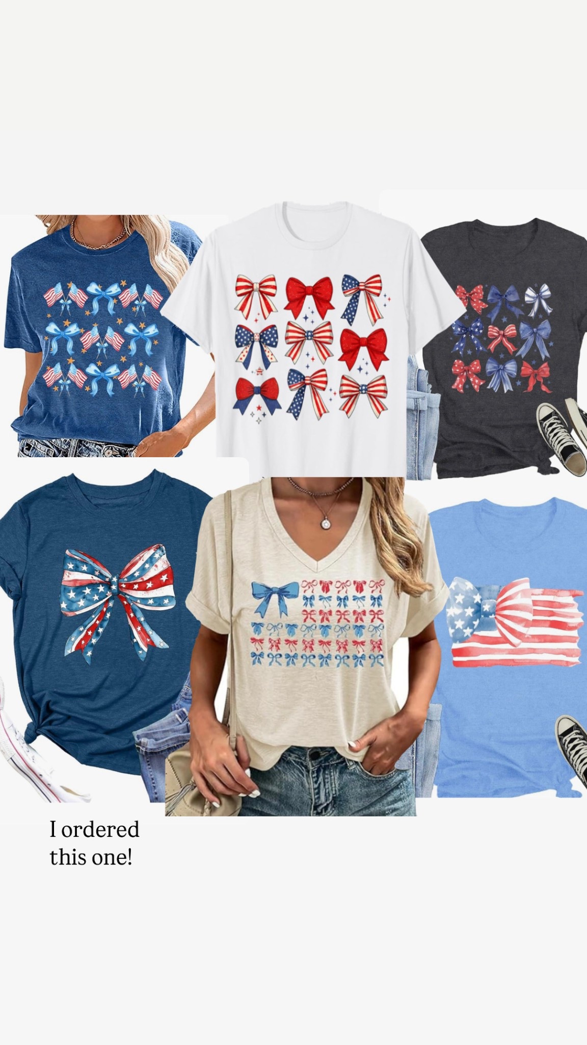 Freedom looks beautiful on us🇺🇸


#amazon #amazonfashion #mdw

#LTKFindsUnder50 #LTKStyleTip #LTKSeasonal