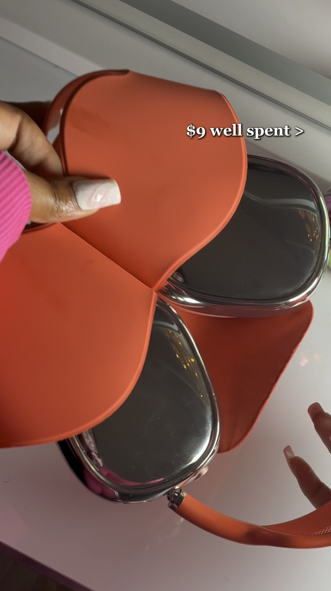 Chrome AirPod max case  🪩 

#LTKFindsUnder50 #LTKVideo