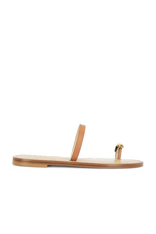 Amanu The Kibera Sandal in Cognac | FWRD 