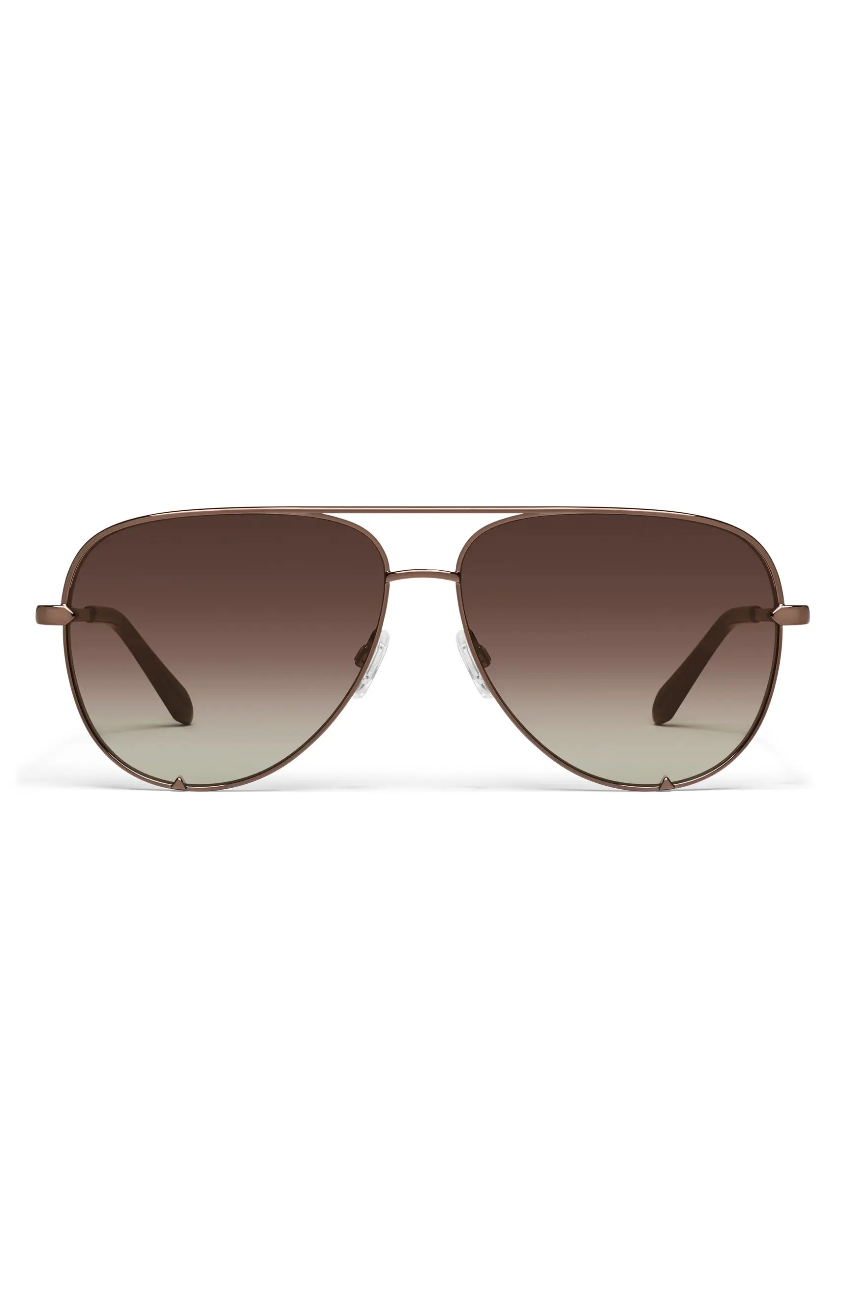 High Key 64mm Oversize Aviator Sunglasses | Nordstrom