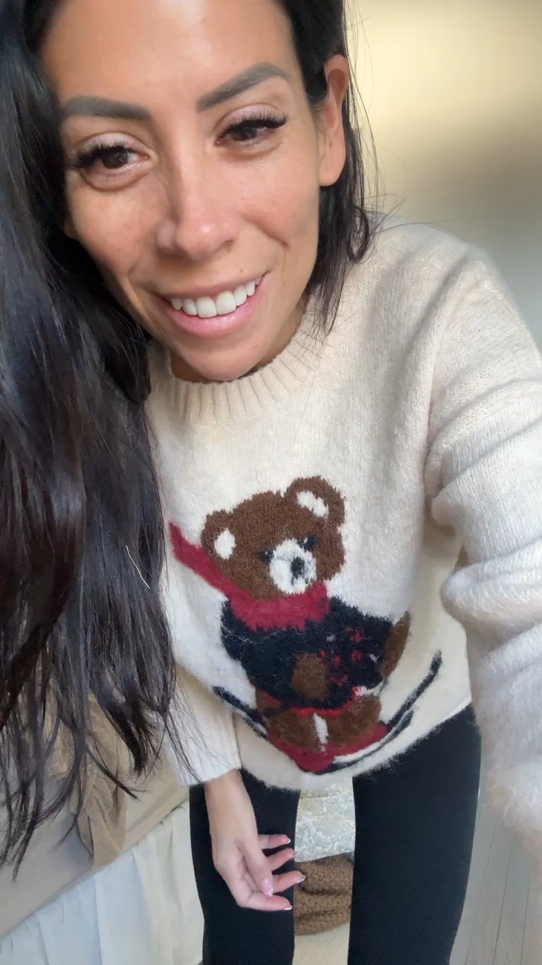 The cutest sweater and the comfiest fit for today’s busy day! 

#LTKootd #LTKHoliday #LTKmomlife