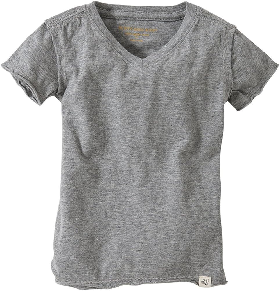 Baby Boys T-Shirt, Short Sleeve V-Neck and Crewneck Tees, 100% Organic Cotton | Amazon (US)