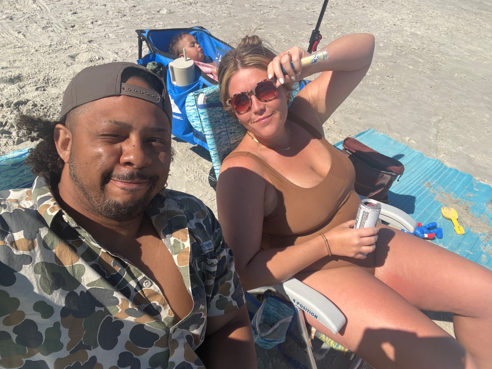 What I’m using to tan outside! I’ve tried EVERYTHING for 20+ years & this Maui babe browning lotion is the best I’ve ever used.

& we’ve had this wagon for 6 years & it’s still our fav for the beach, lake days, & more!

Also linked some other favs in this pic 🤍

#LTKBeauty #LTKSwim #LTKmomlife