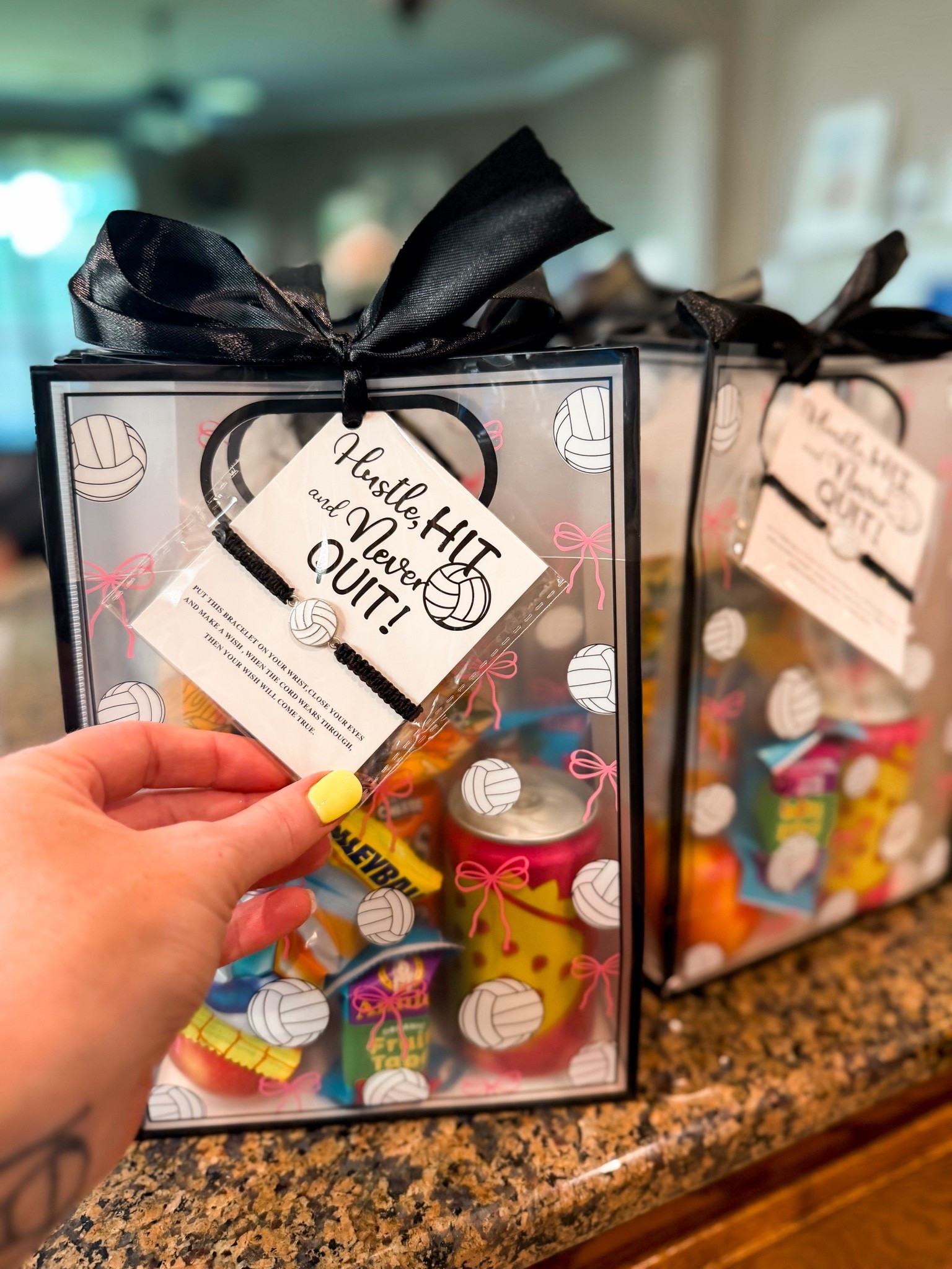 Volleyball treat bags 🏐

#LTKmomlife #LTKKids