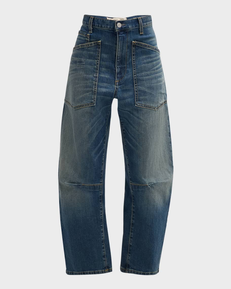 Shon Cropped Jeans | Neiman Marcus