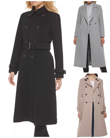 Shop the long coats while they’re on the limited time sale! OLE HAAN
Women's Double-Breasted Belted Trench Coat and CALVIN KLEIN
Women's Belted Wrap Coat #woolcoats #coats 

#LTKworkwear #LTKsalealert #LTKSeasonal