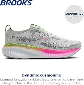 Amazon.com: Brooks Women\u2019s Adrenaline GTS 25 Supportive Running & Walking Shoe - Silver Anni... | Amazon (US)