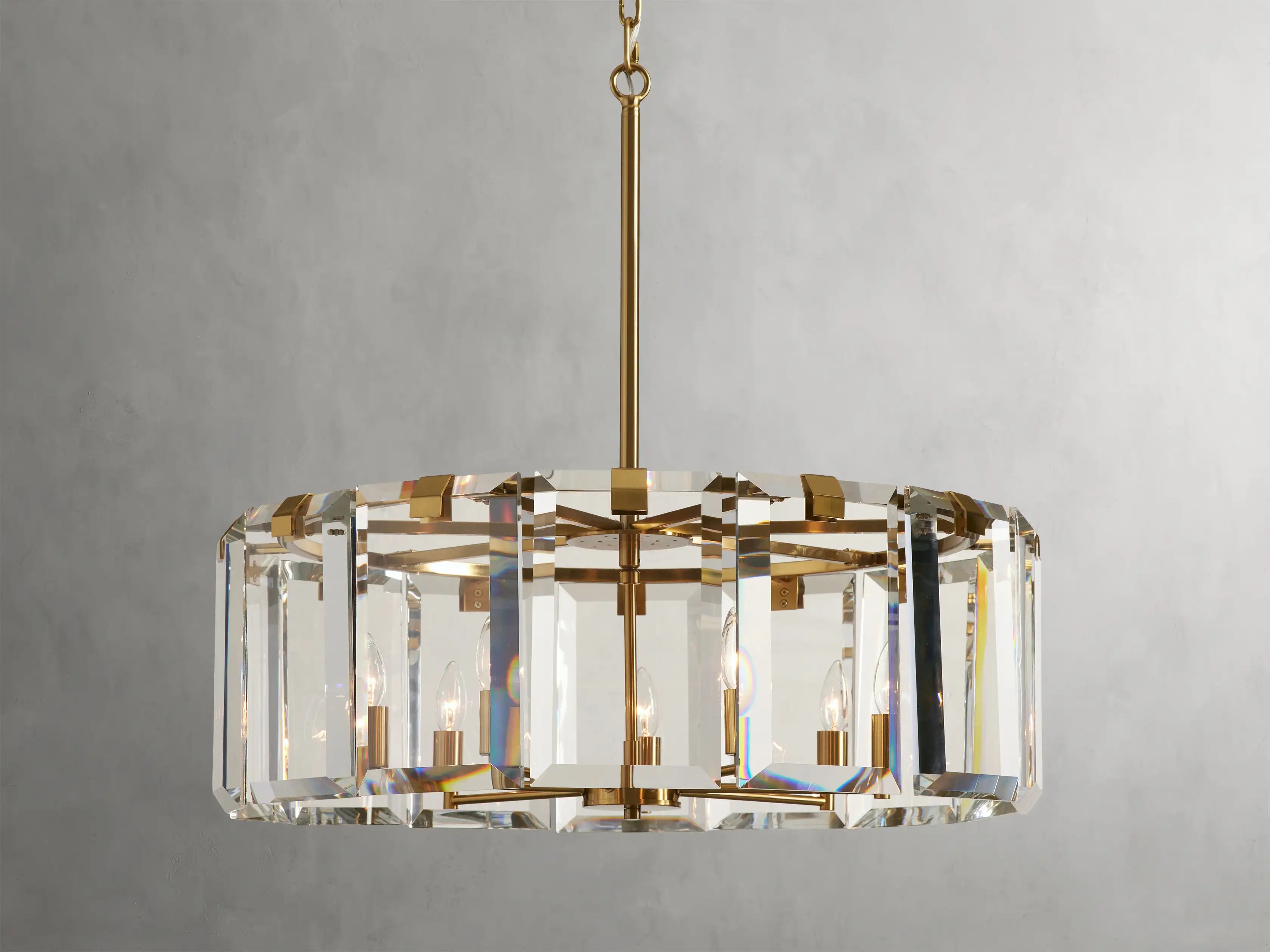 Amaya Round Chandelier | Arhaus