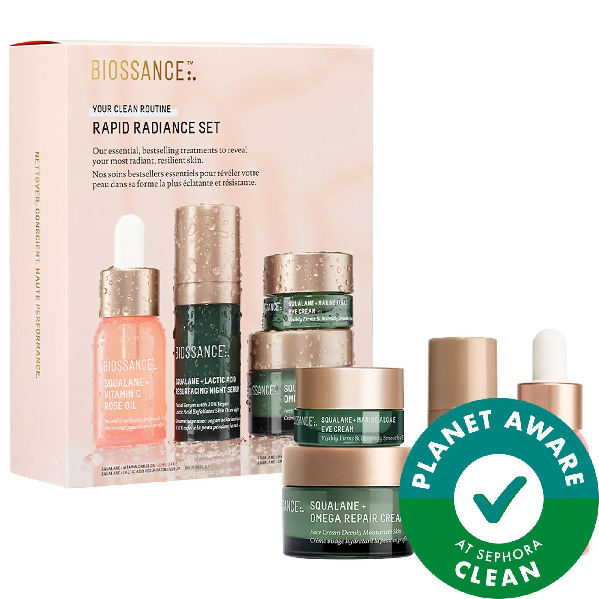 Biossance Rapid Radiance Set | Sephora (US)