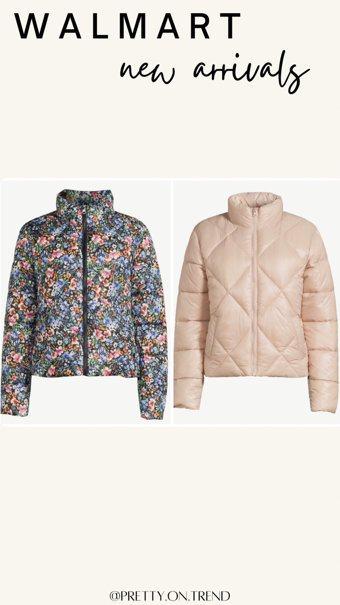 Puffer coat 
Walmart new arrivals 

#LTKSeasonal #LTKFind #LTKBacktoSchool