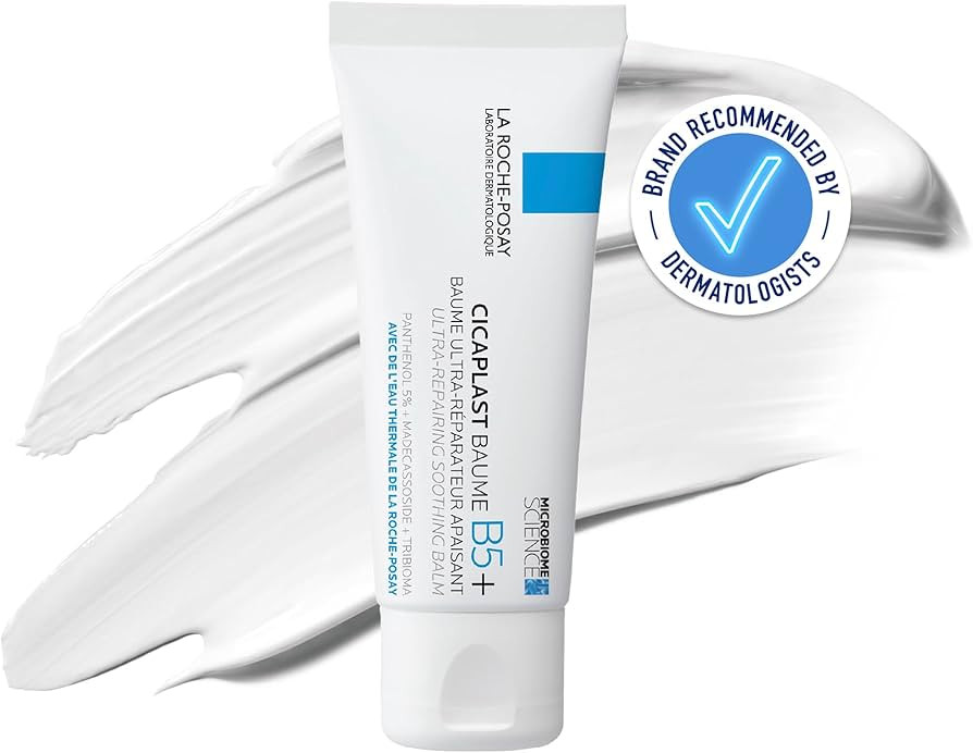 La Roche-Posay Cicaplast Baume B5+, Multi-Purpose Soothing Balm, Skin Barrier Repair Formula, Pan... | Amazon (UK)