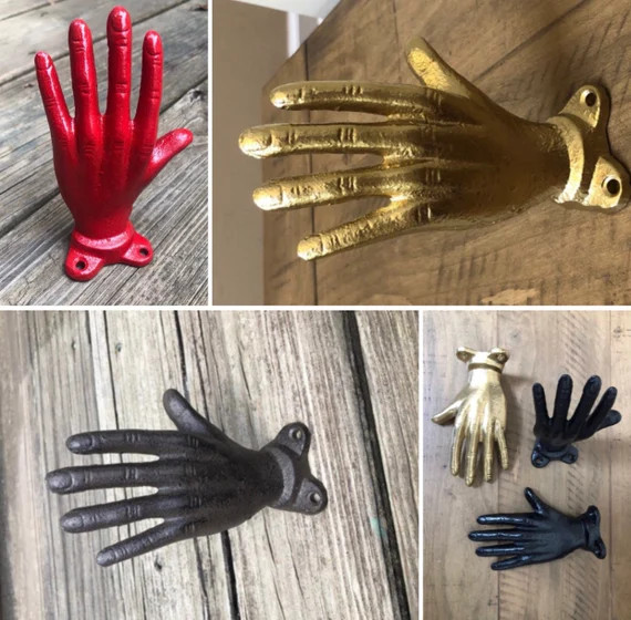 Sale/hand Hook Curtain Holdback Wall Hooks Wall Hook Coat - Etsy | Etsy (US)