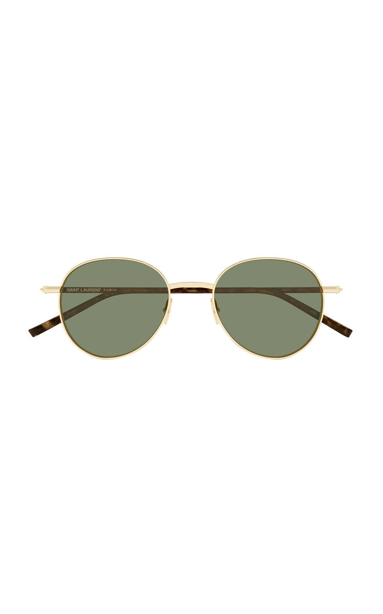Round-Frame Metal Sunglasses | Moda Operandi (Global)